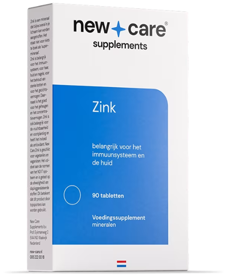 NEW CARE ZINK TABLETTEN 90ST